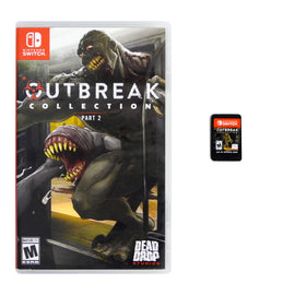 Outbreak Collection Part 2 [Limited Run Games] (Nintendo Switch)