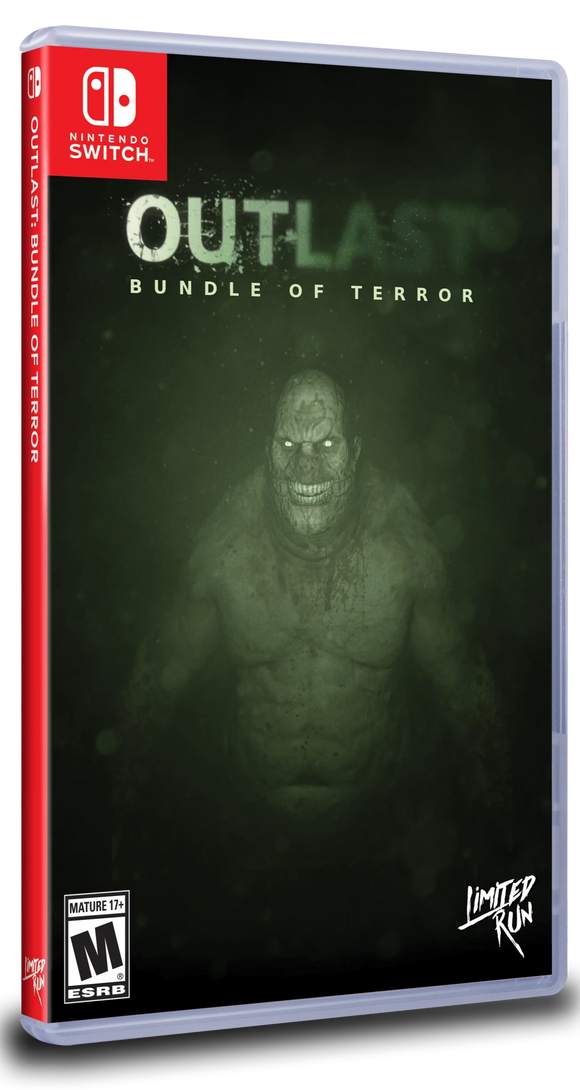 Outlast Bundle Of Terror [Limited Run Games] (Nintendo Switch)