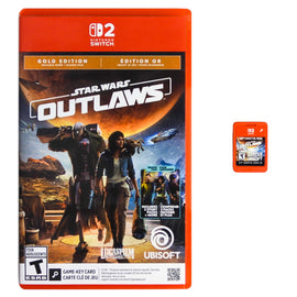 Star Wars: Outlaws [Gold Edition] (Nintendo Switch 2)