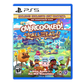 Overcooked: All You Can Eat (PlayStation 5 / PS5)