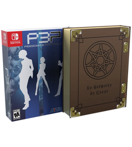 Persona 3 Portable [Grimoire Edition] [Limited Run Games] (Nintendo Switch)