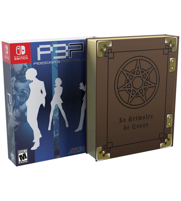 Persona 3 Portable [Grimoire Edition] [Limited Run Games] (Nintendo Switch)