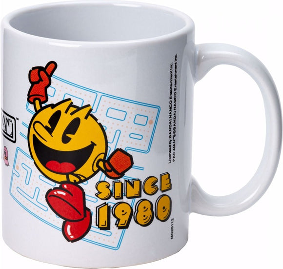 Tasse en céramique Pac-Man - depuis 1980