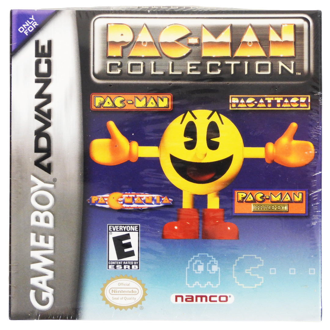 Pac-Man Collection (Nintendo Game Boy Advance / GBA)