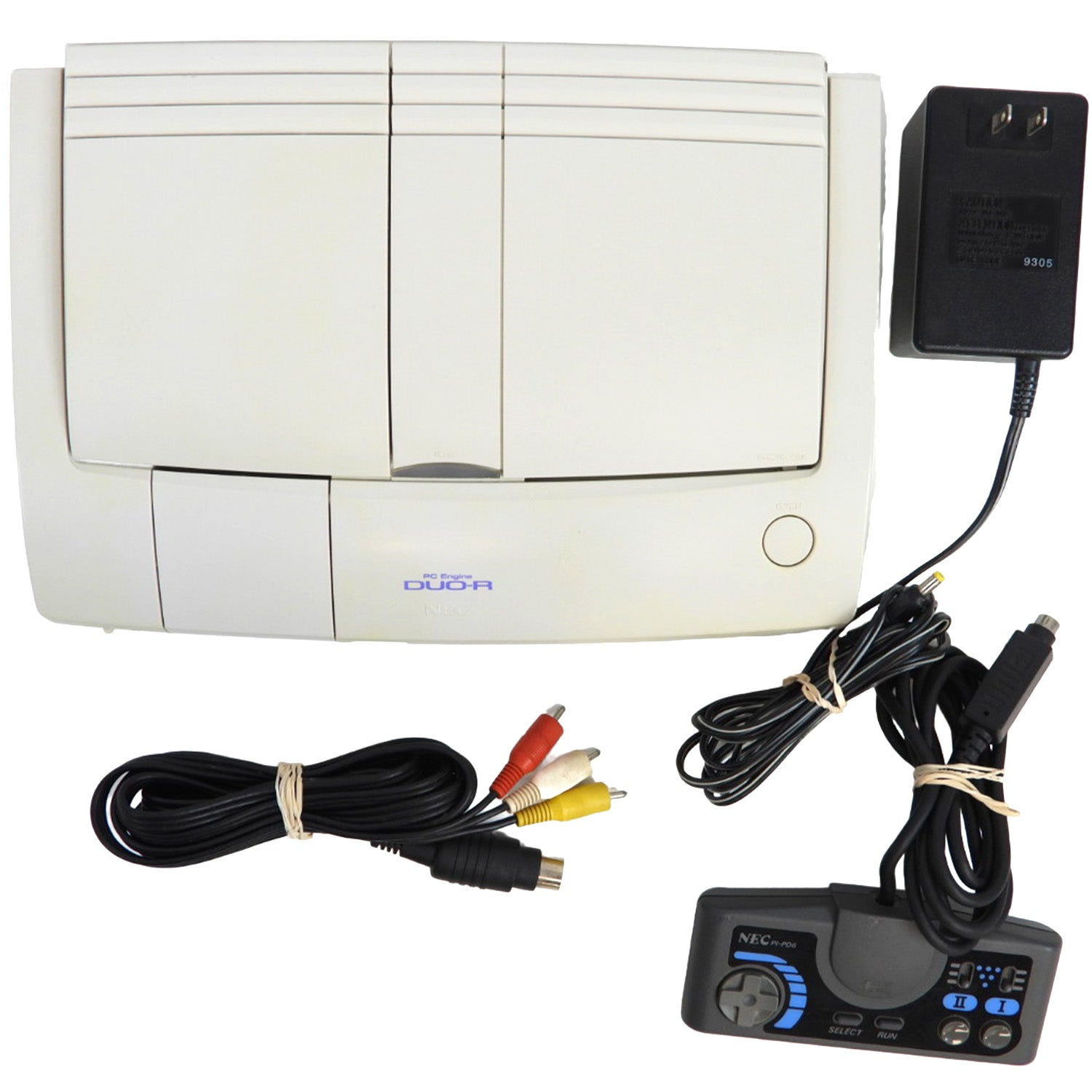 PC Engine Duo-R System [JP Import] with Unassorted Controller – Retro MTL