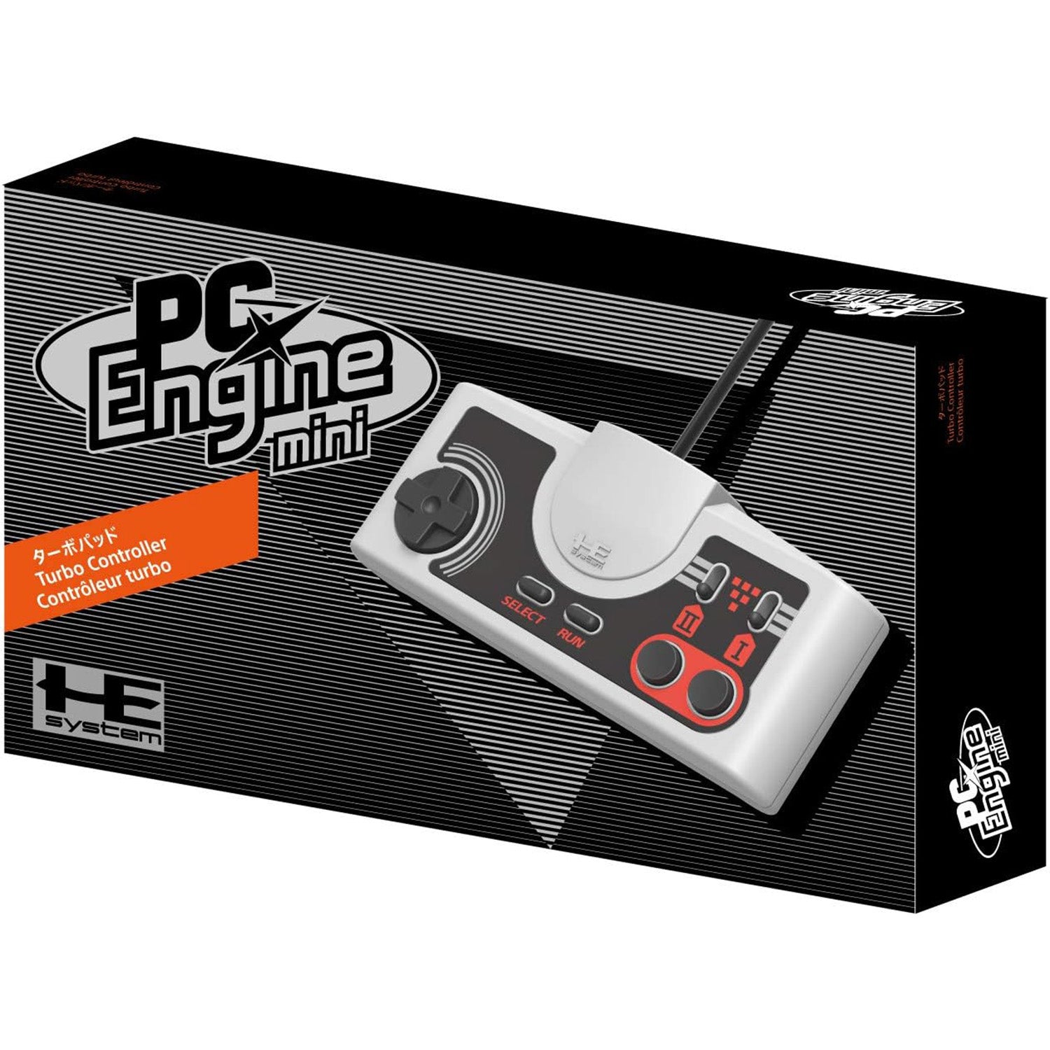 PC Engine Mini Turbo Wired Controller [HORI] [JP Import] (PC Engine ...