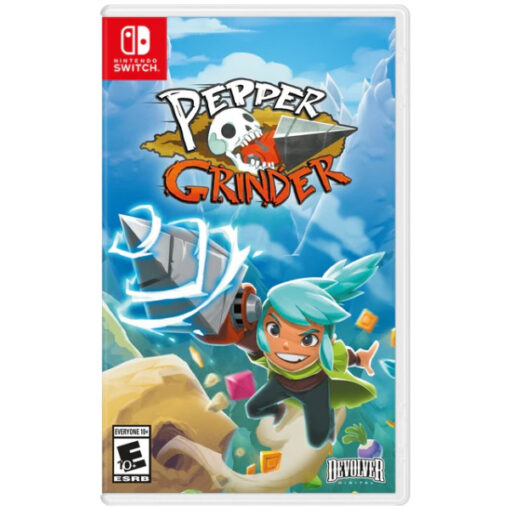 Pepper Grinder (Nintendo Switch)