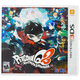 Persona Q2: New Cinema Labyrinth (Nintendo 3DS)