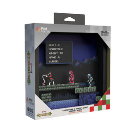 Cadre 3D Castlevania II 2 Simon's Quest