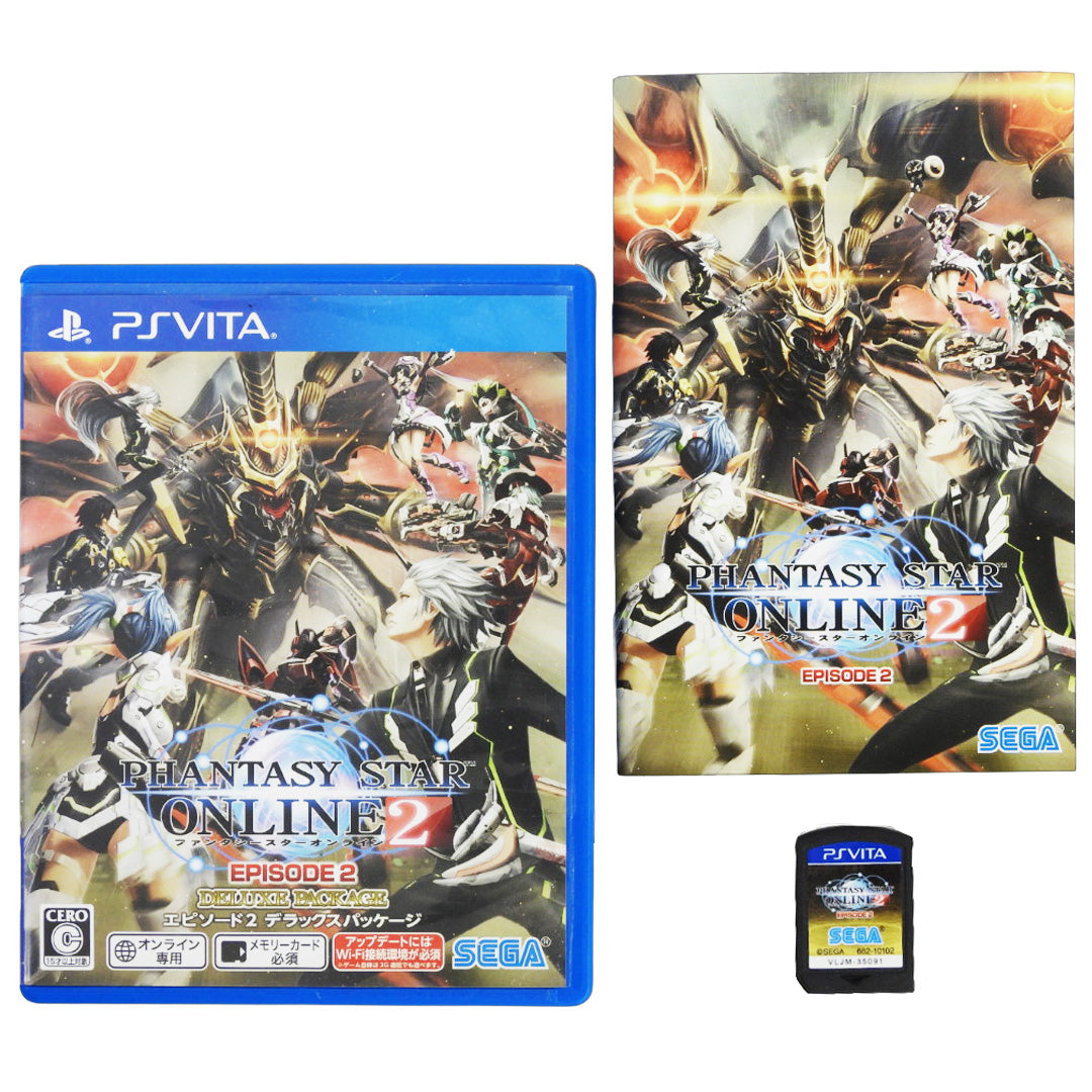 Phantasy Star Online 2 Episode 2 [Deluxe Package] [JP Import] (PlayStation Vita / PS Vita)