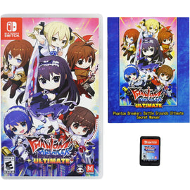 Phantom Breaker: Battle Grounds Ultimate [Ultimate Edition] (Nintendo Switch)