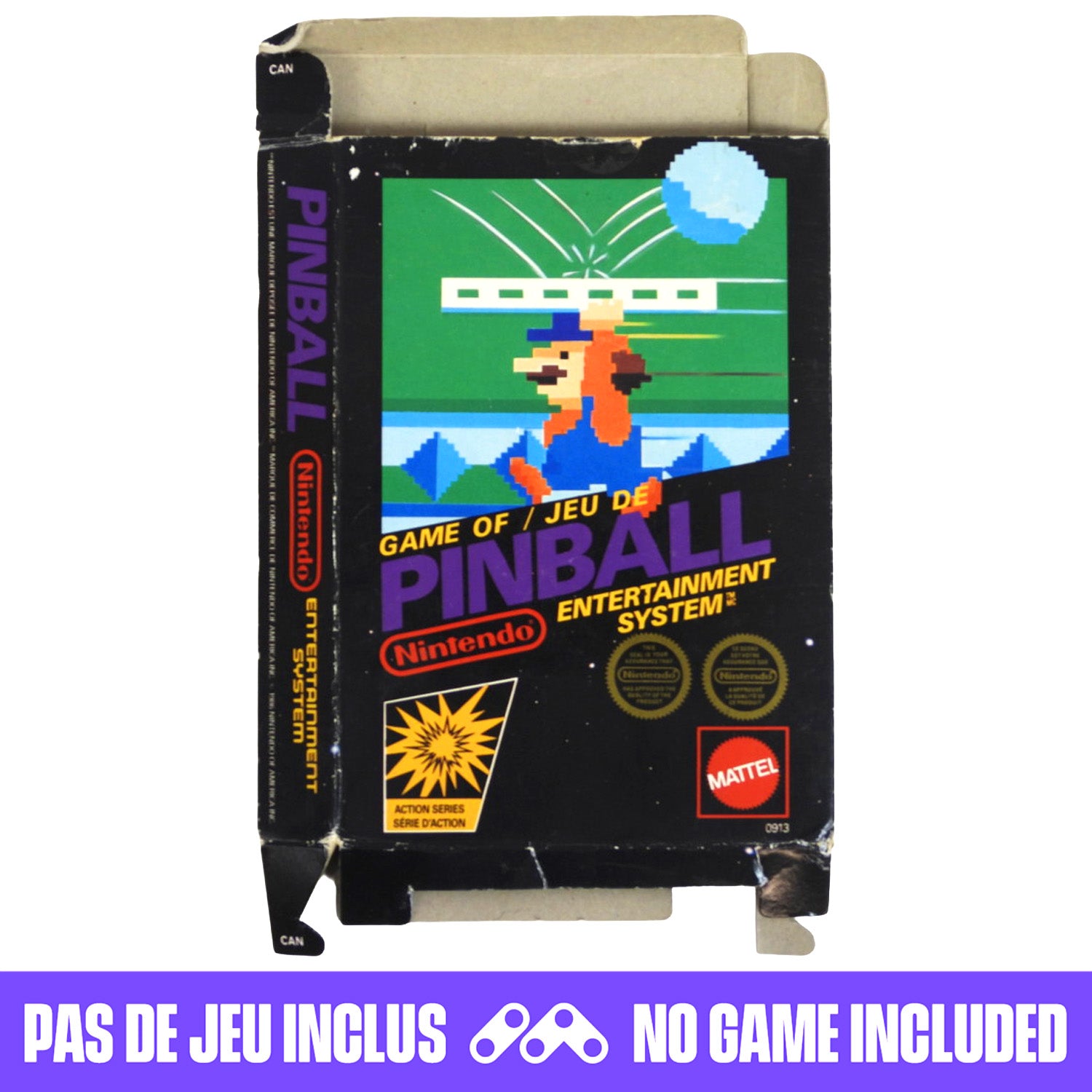Pinball [Box] (Nintendo / NES)