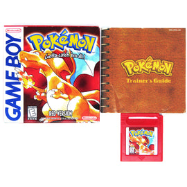 Pokemon Red (Nintendo Game Boy)