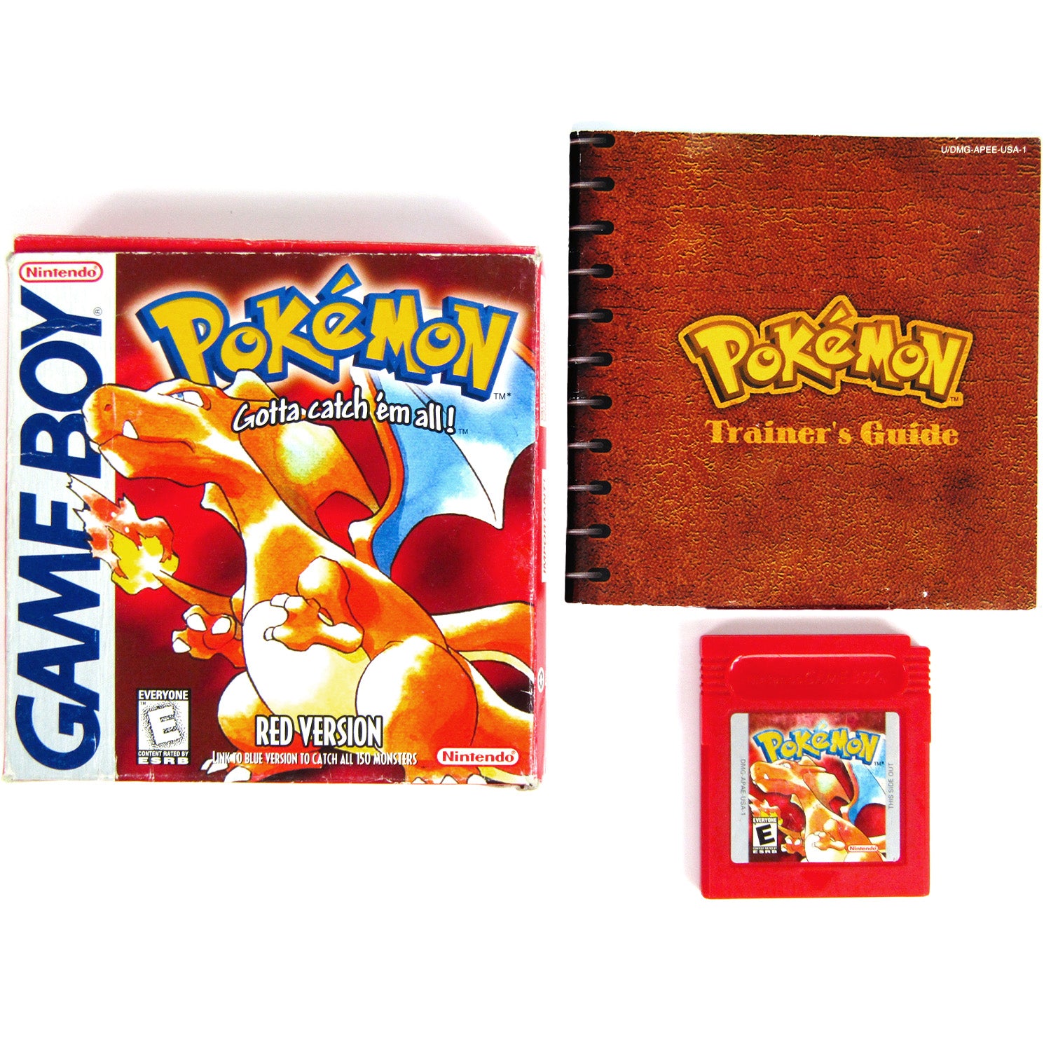 Cartridge Pokemon Red Super Gameboy Pokemon Red (Nintendo Game Boy