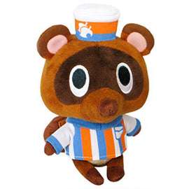 Animal Crossing Timmy Convenience Store Clerk Plush 6" [Little Buddy]