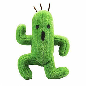 Final Fantasy Cactuar 12″ Plush [Square Enix]