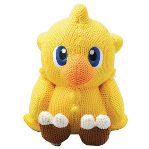 Final Fantasy Knitted Chocobo Plush 6" [Square Enix]