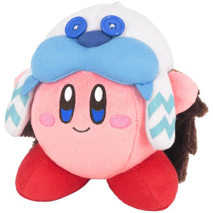 Peluche Kirby glace glaciale 6" [Little Buddy]