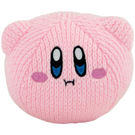 Hovering Kirby Knitted Plush 6'' [Nuiguru]