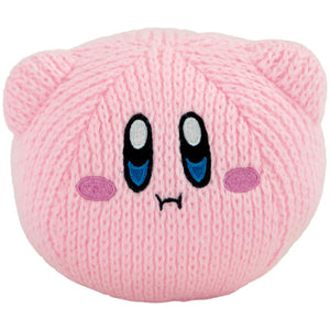 Peluche Kirby flottant en tricot 6" [Nuiguru]