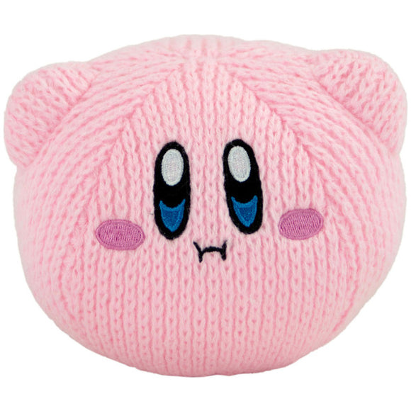 Peluche Kirby flottant en tricot 6