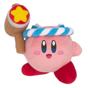Hammer Kirby Plush 7" [Little Buddy]