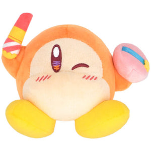Peluche Waddle Dee Maquillage 4'' [Kirby Happy Morning]
