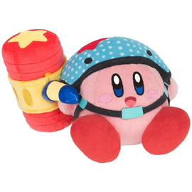 Kirby Toy Hammer Plush 4″ [Little Buddy]