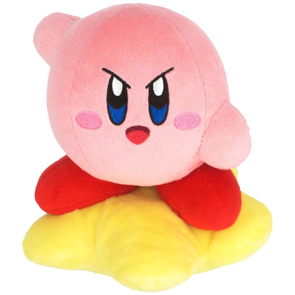 Warp Star Kirby Plush 6'' [Little Buddy]