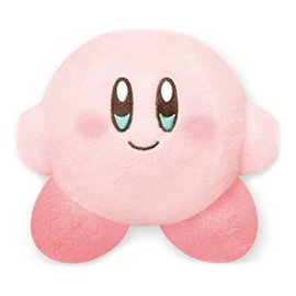 Peluche Kirby debout en laine 5''