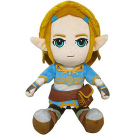 Peluche Princesse Zelda Breath of The Wild 11″ [Little Buddy]