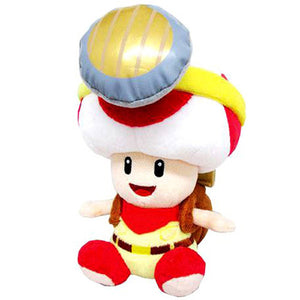 Captain Toad Plush 7″ [Little Buddy]