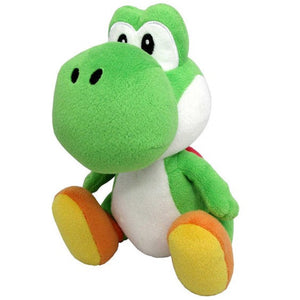 Green Yoshi Plush 8'' [Little Buddy]