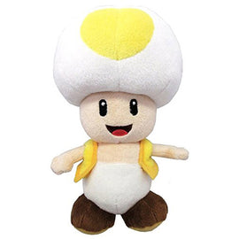 Yellow Toad Plush 8" [Little Buddy]
