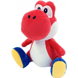 Red Yoshi Plush 8'' [Little Buddy]