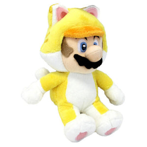 Cat Mario Plush 10" [Little Buddy]