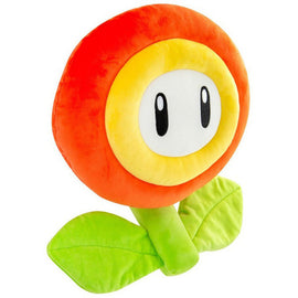 Peluche Super Mario Mega Fleur de feu 16"