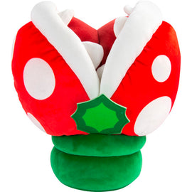 Peluche Super Mario Plante Piranha 15"