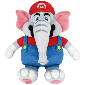 Super Mario Wonder Elephant Plush 10" [Little Buddy]