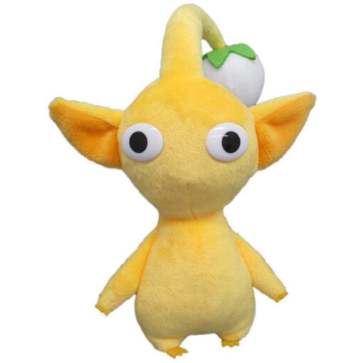 Peluche Pikmin Jaune Bourgeon 6'' [Little Buddy]