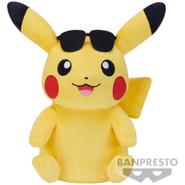 Pokemon Pikachu Sunglass Plush 11"