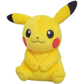 Peluche Pokemon Collection All Star Femelle Pikachu 7″ [Little Buddy]