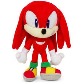 SEGA Knuckles Clip-On Plush With Zippered Pocket 8"