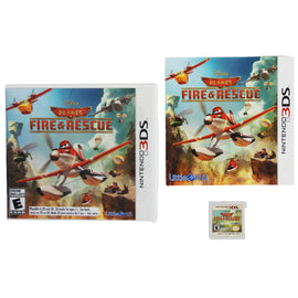 Planes: Fire & Rescue (Nintendo 3DS)