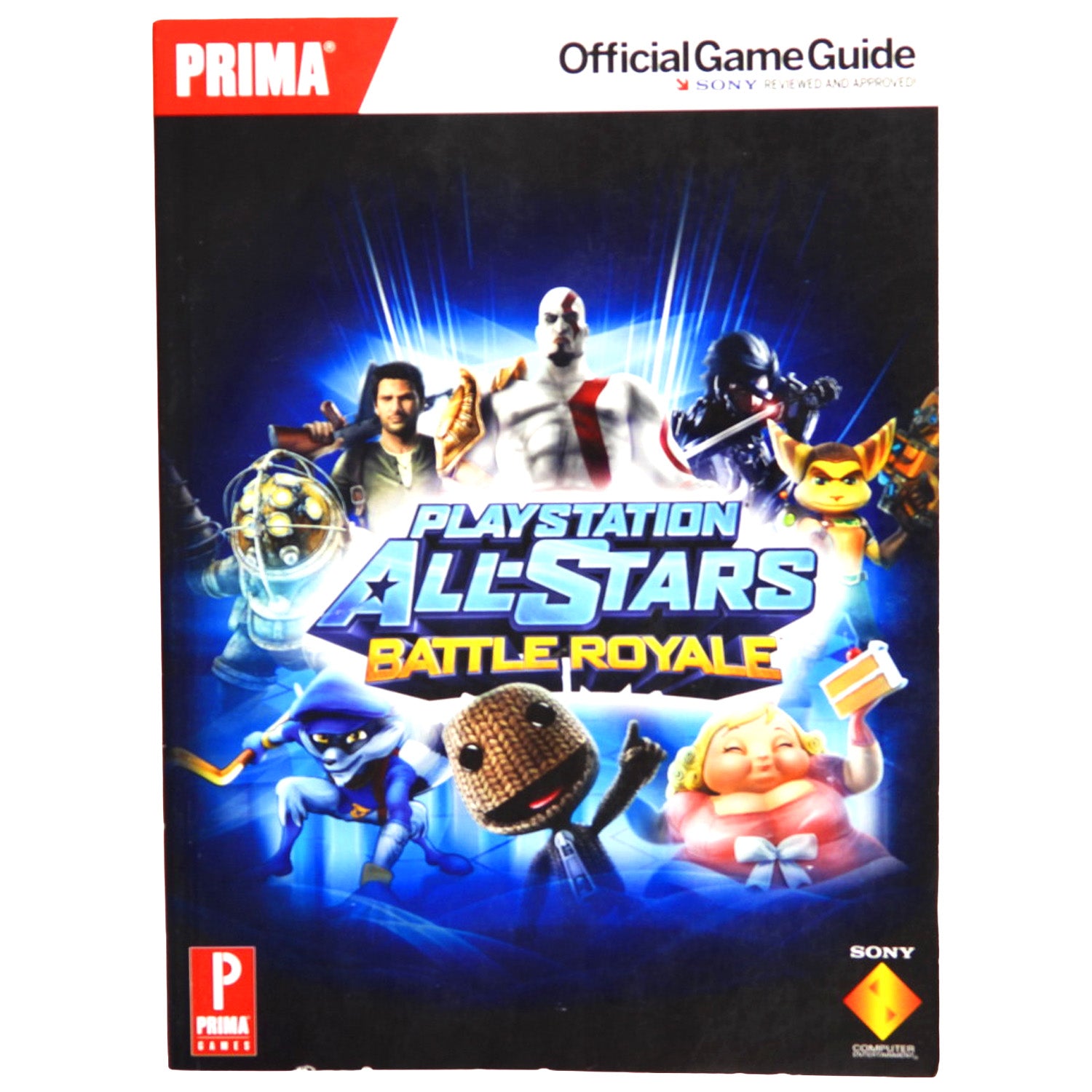 PlayStation All-Stars Battle Royale [Prima Games] (Game Guide)