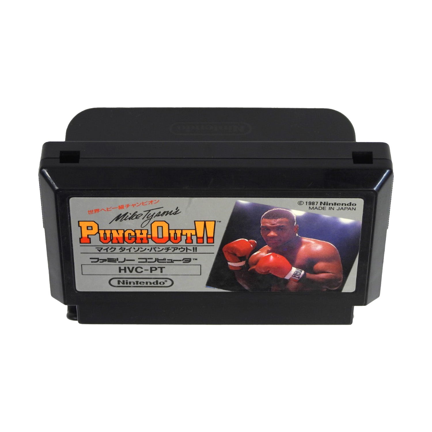 Mike Tyson's Punch-Out [JP Import] (Nintendo Famicom)