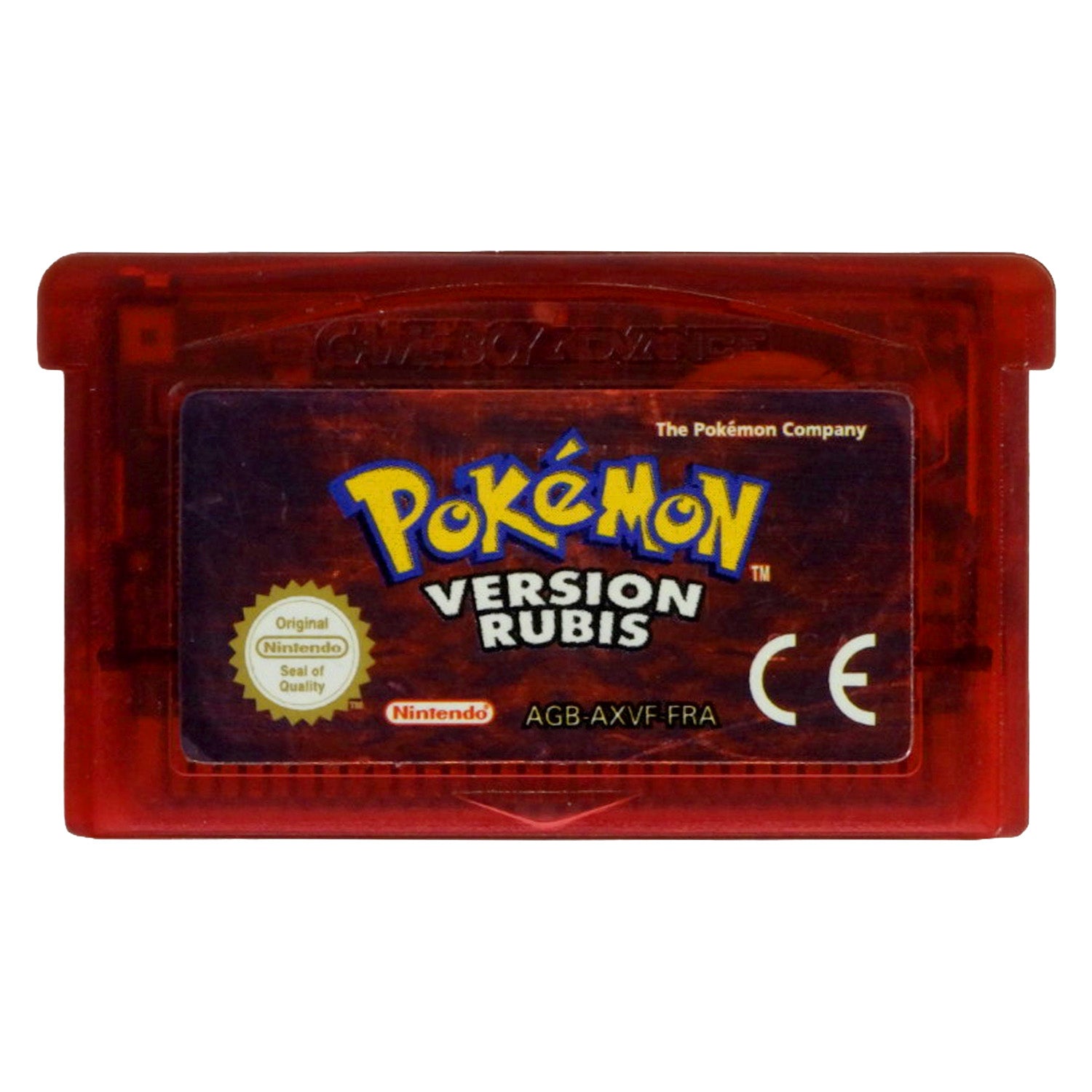 Pokemon Ruby [French Version] [PAL] (Nintendo Game Boy Advance / GBA)