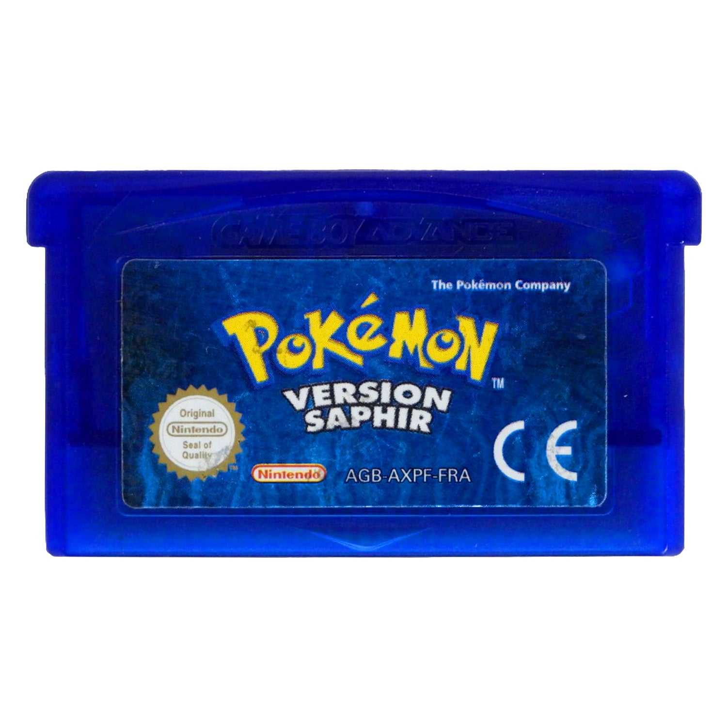 Pokemon Sapphire [French Version] [PAL] (Nintendo Game Boy Advance / GBA)