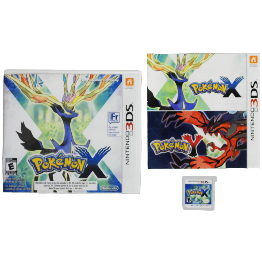 Pokemon X (Nintendo 3DS) – Retro MTL