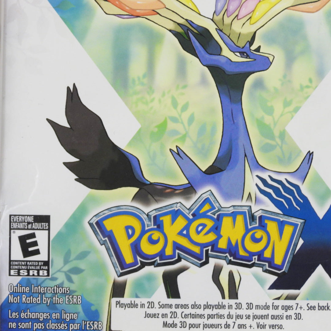 Pokemon X (Nintendo 3DS) – Retro MTL